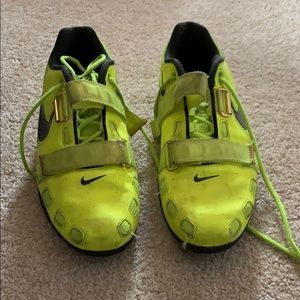 Nike Romaleos 2 Olympic lifting shoes